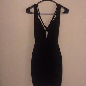 Black dress